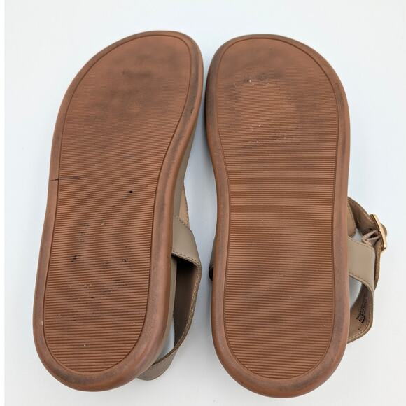 Blondo Niomi Slide Sandal Adjustable Ankle Strap Women's Sand Size US10M EU41 - Picture 8 of 10